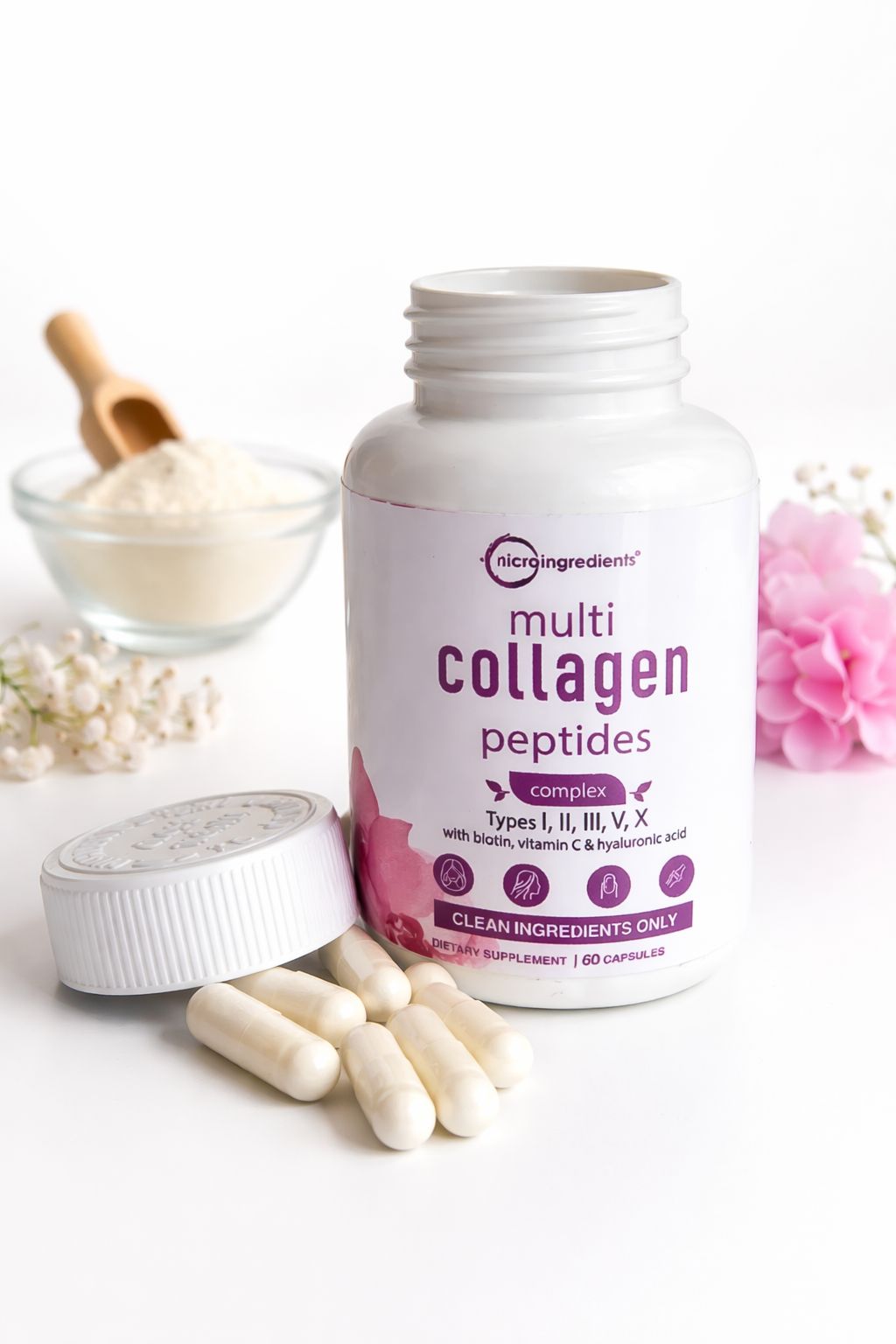 CAPSULAS MULTI COLLAGEN COMPLEX 60 CAPS